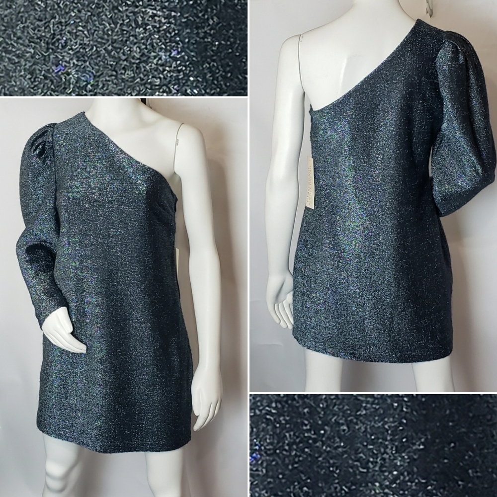 Kate Hudson One Shoulder Mini Dress - Picture 1 of 7